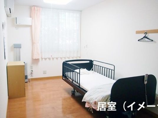 シンプルな居室  