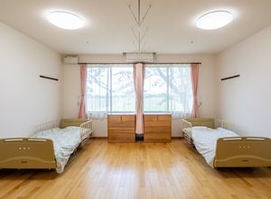 開放的な居室