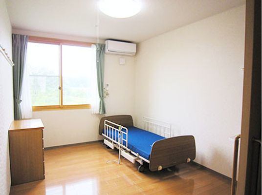快適な個室の居室