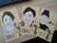 似顔絵入りカード  
