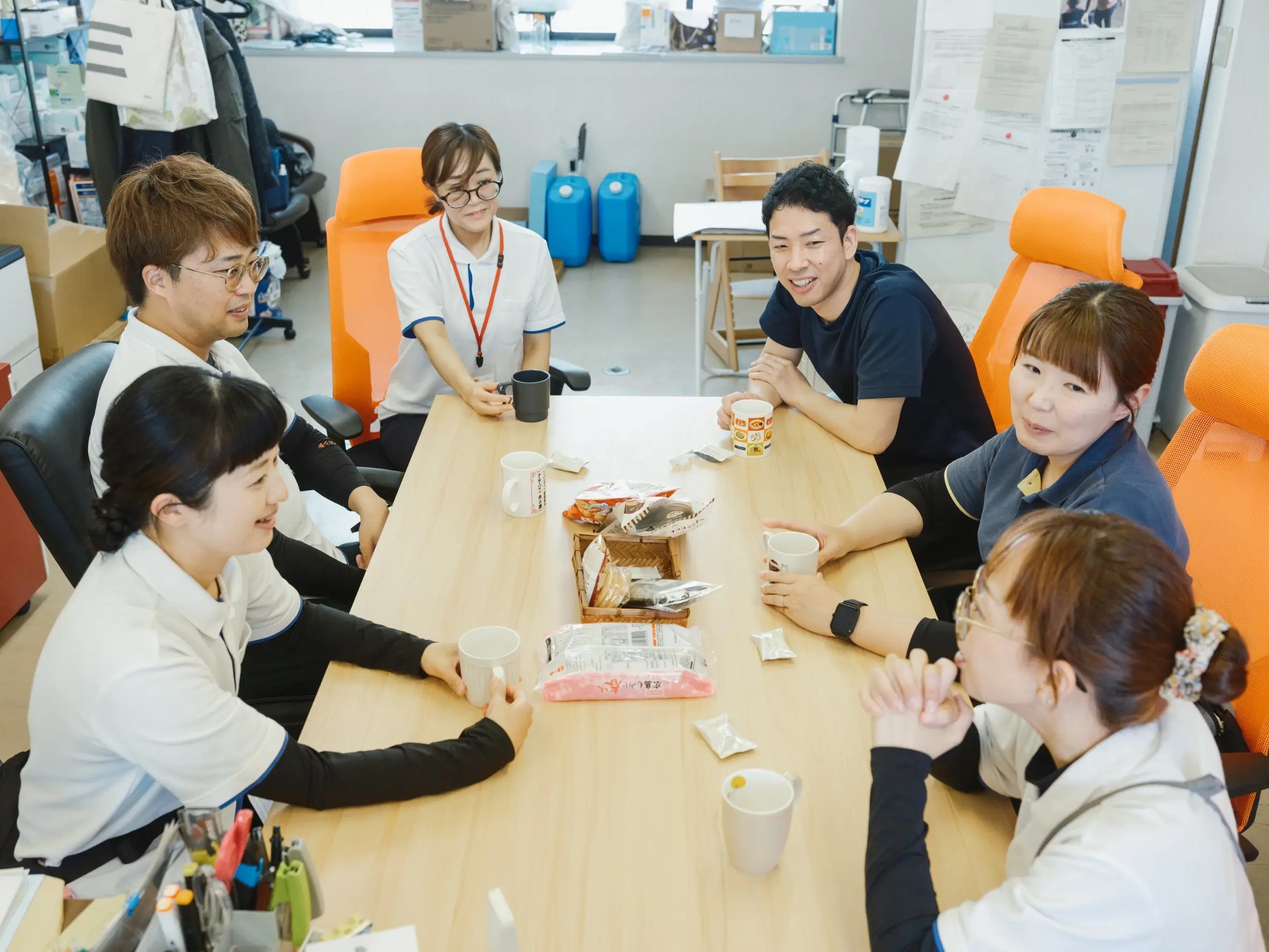 はれのひ訪問看護ステーションの外観