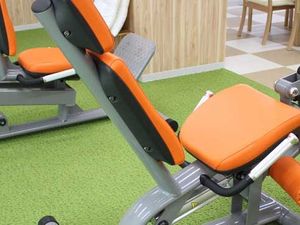 運動器具がある訓練室  