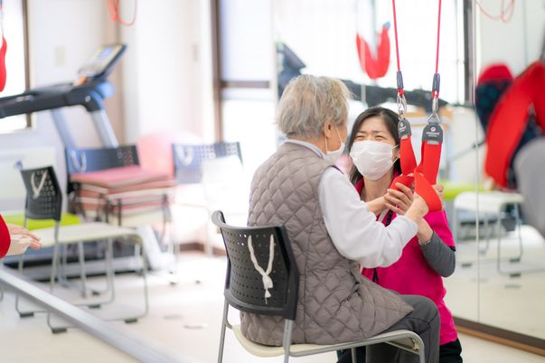 優しい対話が見られる部屋