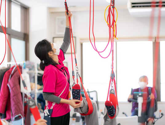 トレーニング風景