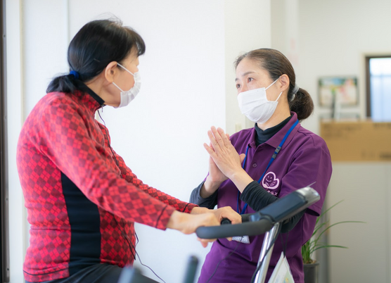 相談風景のスタッフイメージ  