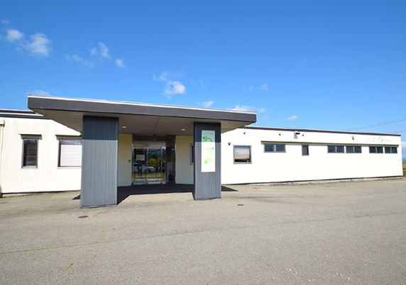 魅力的な施設外観