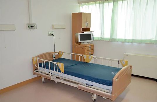 シンプルな居室