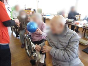 和気あいあいとした共有スペース