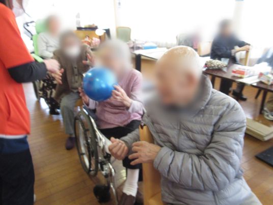 和気あいあいとした共有スペース