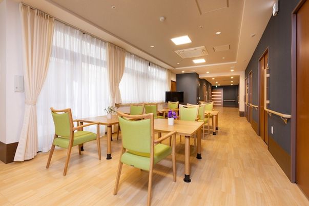 居心地の良いリビング