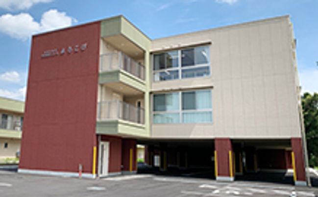 施設の外観