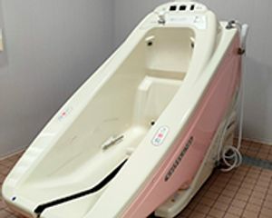快適な浴槽