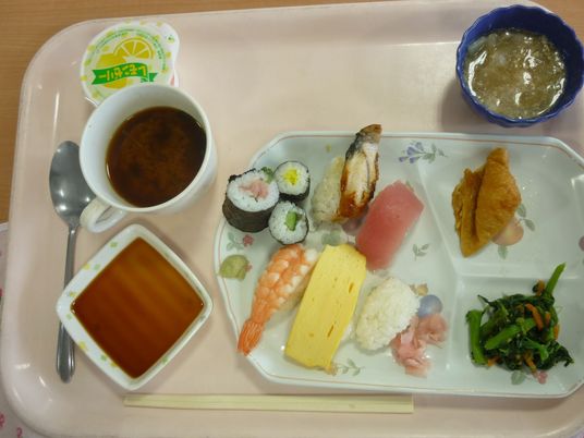 お食事プレート