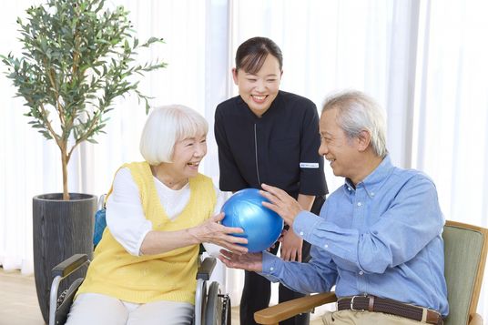 楽しそうな活動の様子
