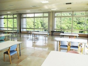 魁聖園短期入所生活介護事業所の外観