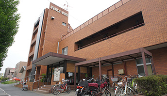 にしまぎ介護医療院の外観
