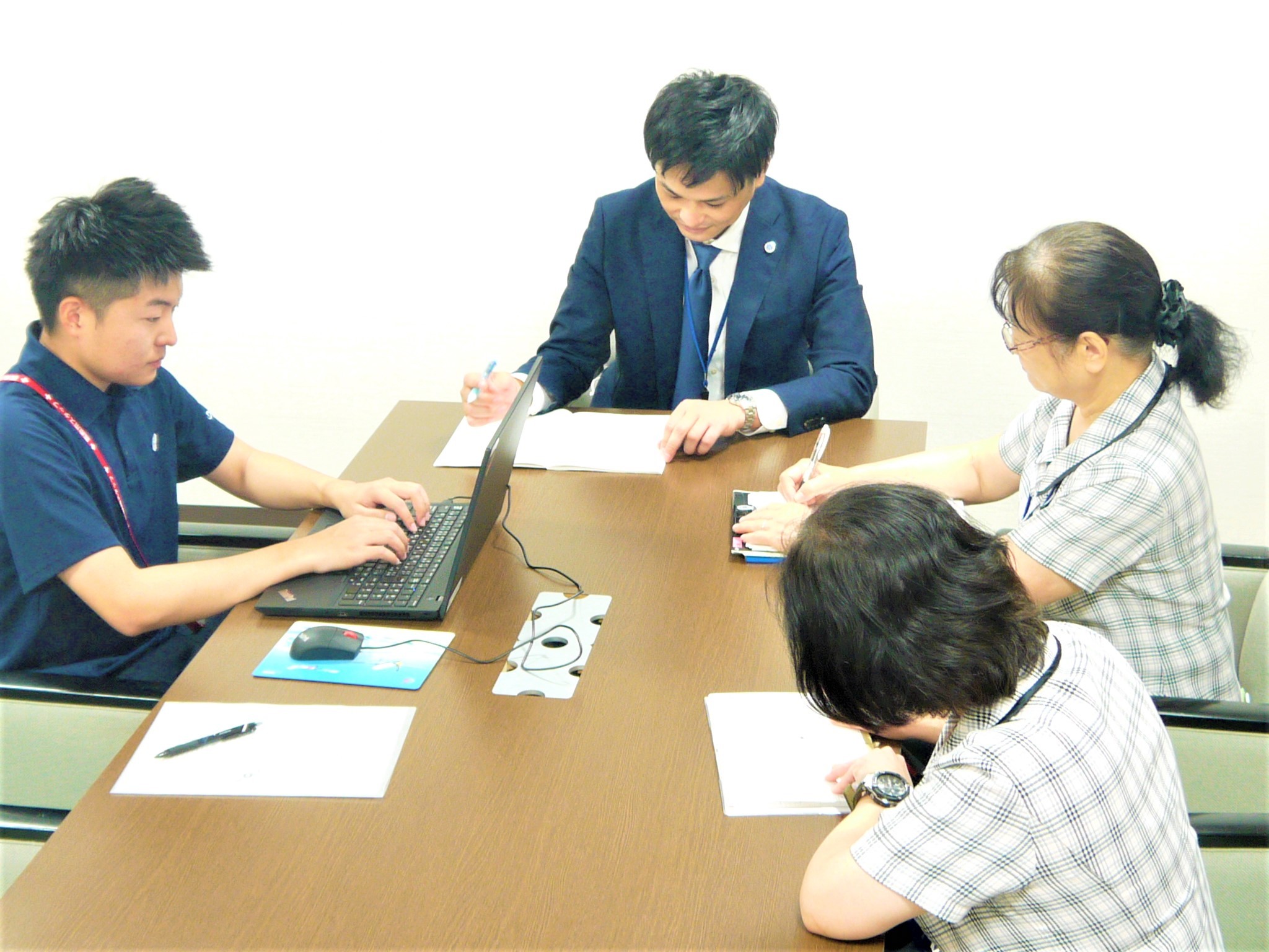 介護老人福祉施設 サンヒルズ広島の外観