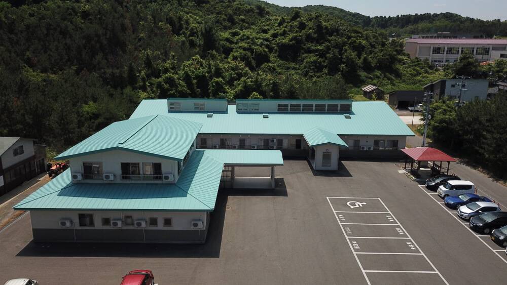みんなのまち岩城の外観