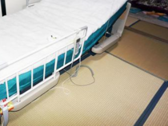 畳敷きの居室  
