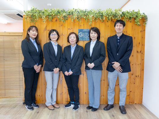 スタッフ集合のエントランス  