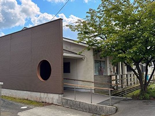 施設の外観  