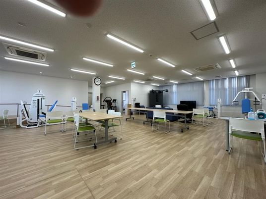 設備が充実した機能訓練室