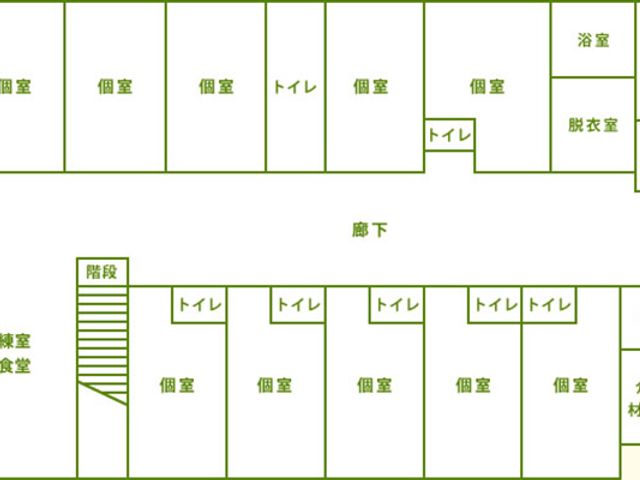 ゆったりした居室の図面 居室 配置図を参照して、ゆとりある居住空間の設計をお確かめください。各部屋が充実した機能を備え、快適な生活を支えます。