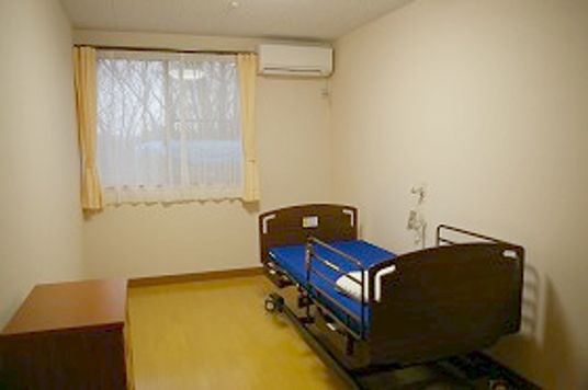 シンプルな居室