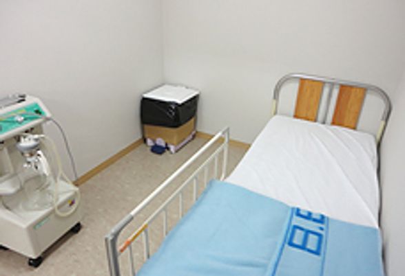 シンプルな居室