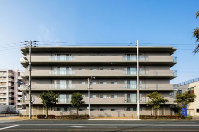 サービス付き外観