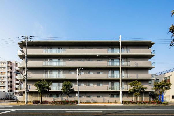 サービス付き外観