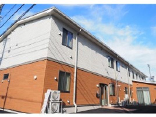 外観の建物  