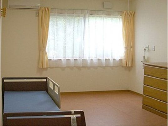 清潔な居室の一角