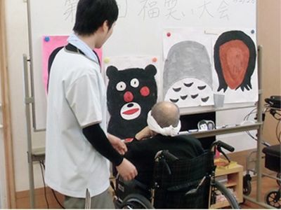 スタッフと利用者の活動