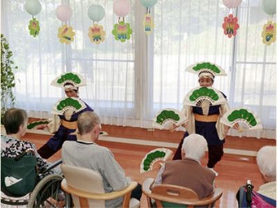 多目的室での催し