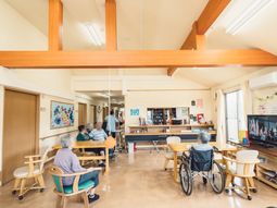 多機能スペースの様子