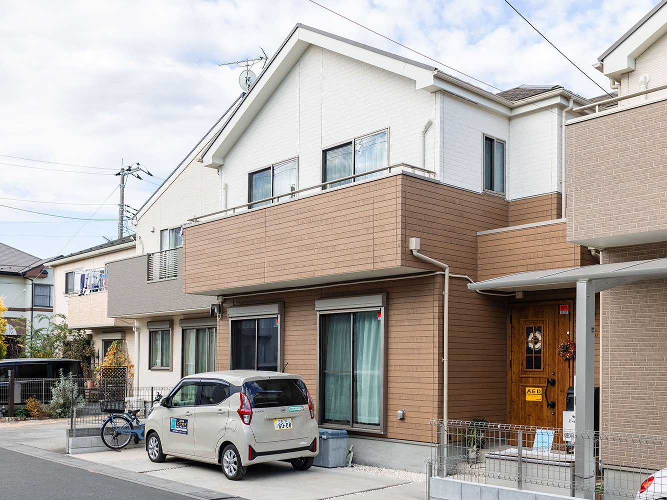 リンクスケアの外観