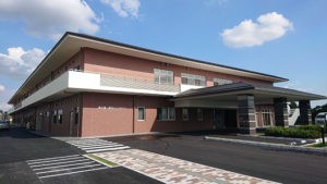 医療法人社団 葵会 介護老人保健施設 葵の園・越谷レイクタウンの外観