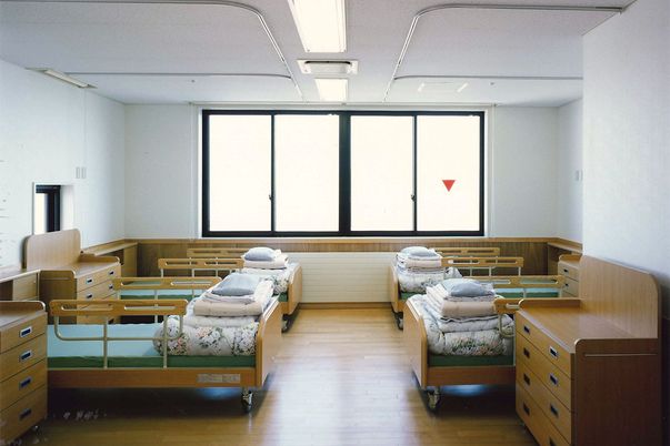 広々とした居室