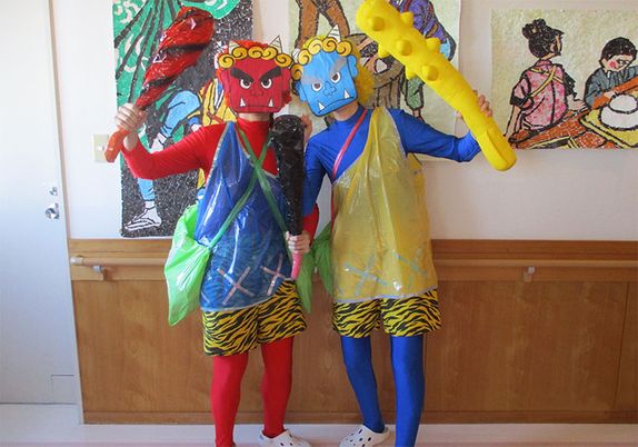 賑やかなお祭りイベント