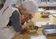 調理する利用者の様子