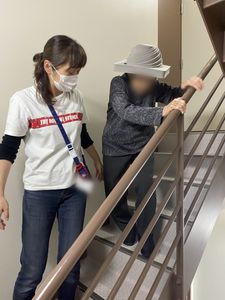 階段  