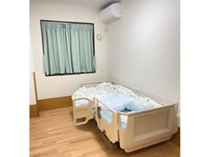 ベッドがある居室