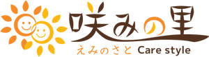 穏やかなデザインの看板