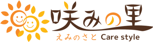 穏やかなデザインの看板