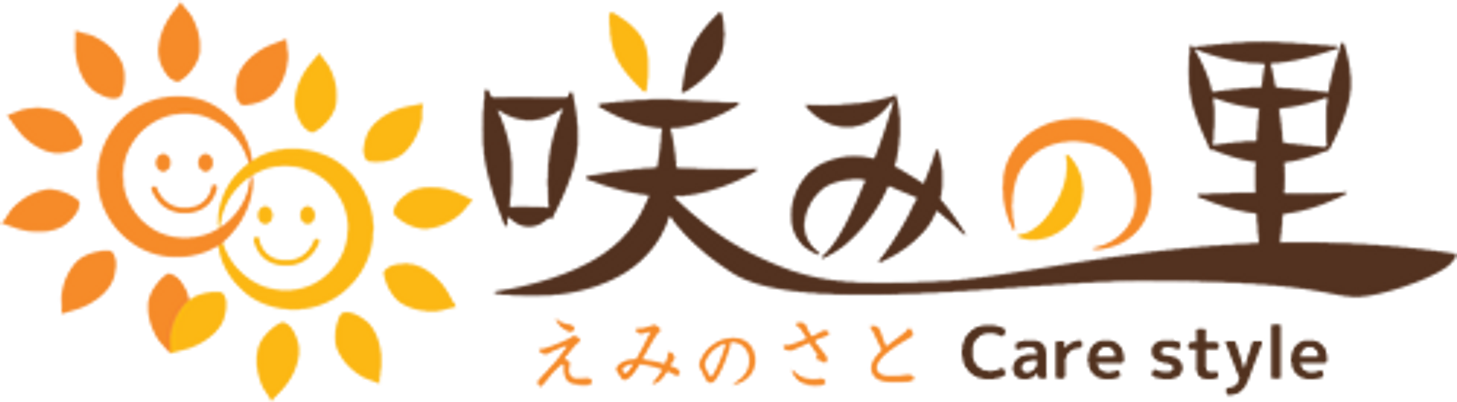 穏やかなデザインの看板