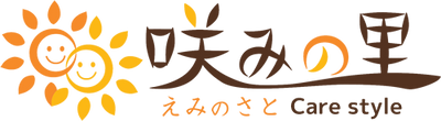 穏やかなデザインの看板