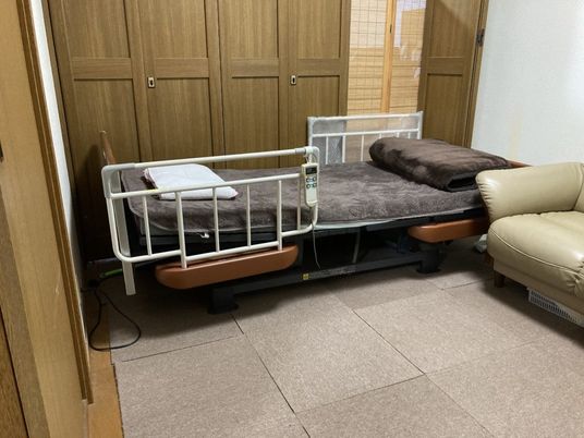 静かな雰囲気の居室