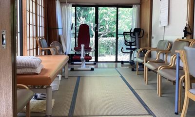 運動機器がある部屋