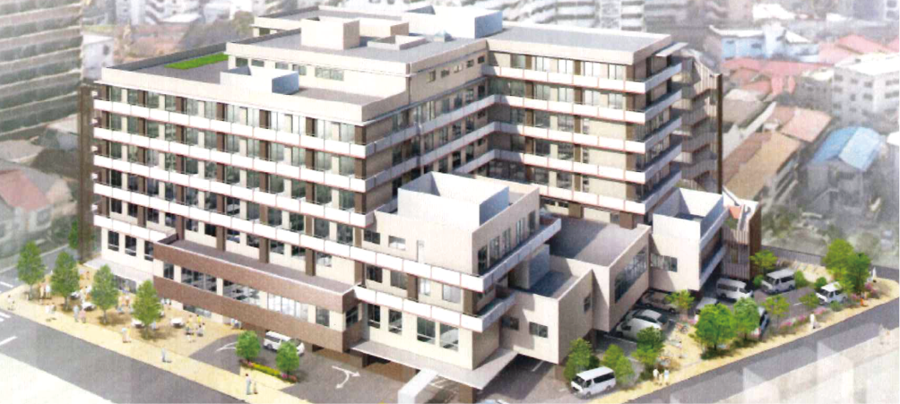 短期入所生活介護 川崎ラシクルの外観